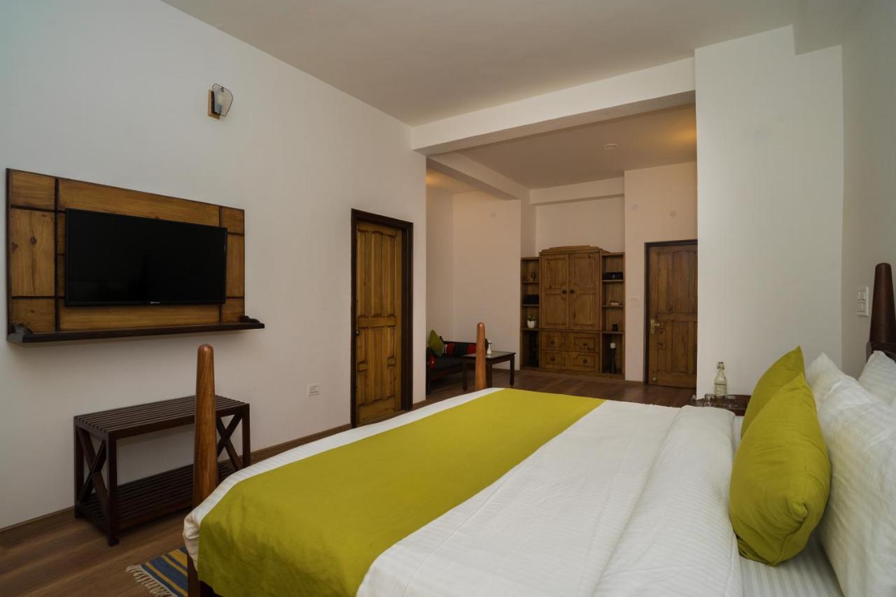Bhikampur Lodge By Nine Hotels Nainital Ngoại thất bức ảnh