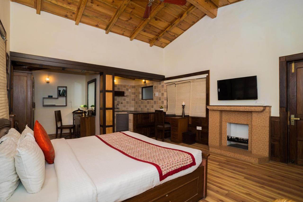 Bhikampur Lodge By Nine Hotels Nainital Ngoại thất bức ảnh