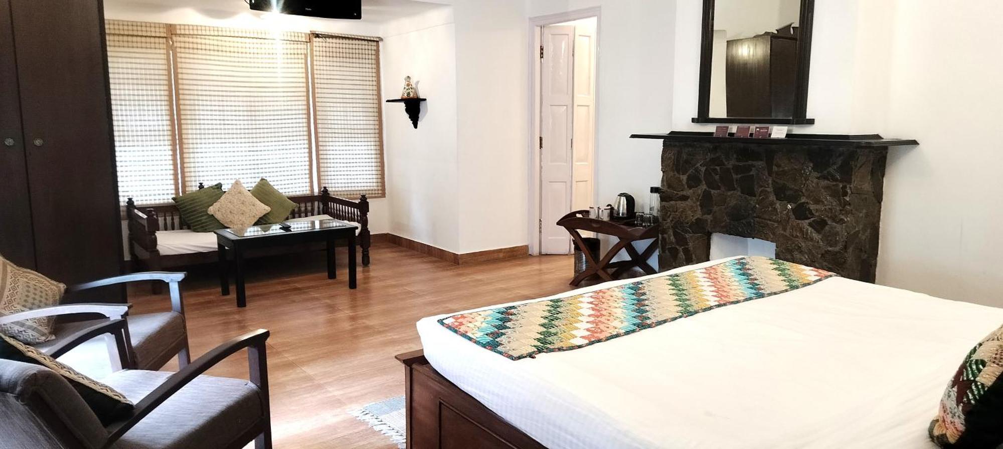 Bhikampur Lodge By Nine Hotels Nainital Ngoại thất bức ảnh
