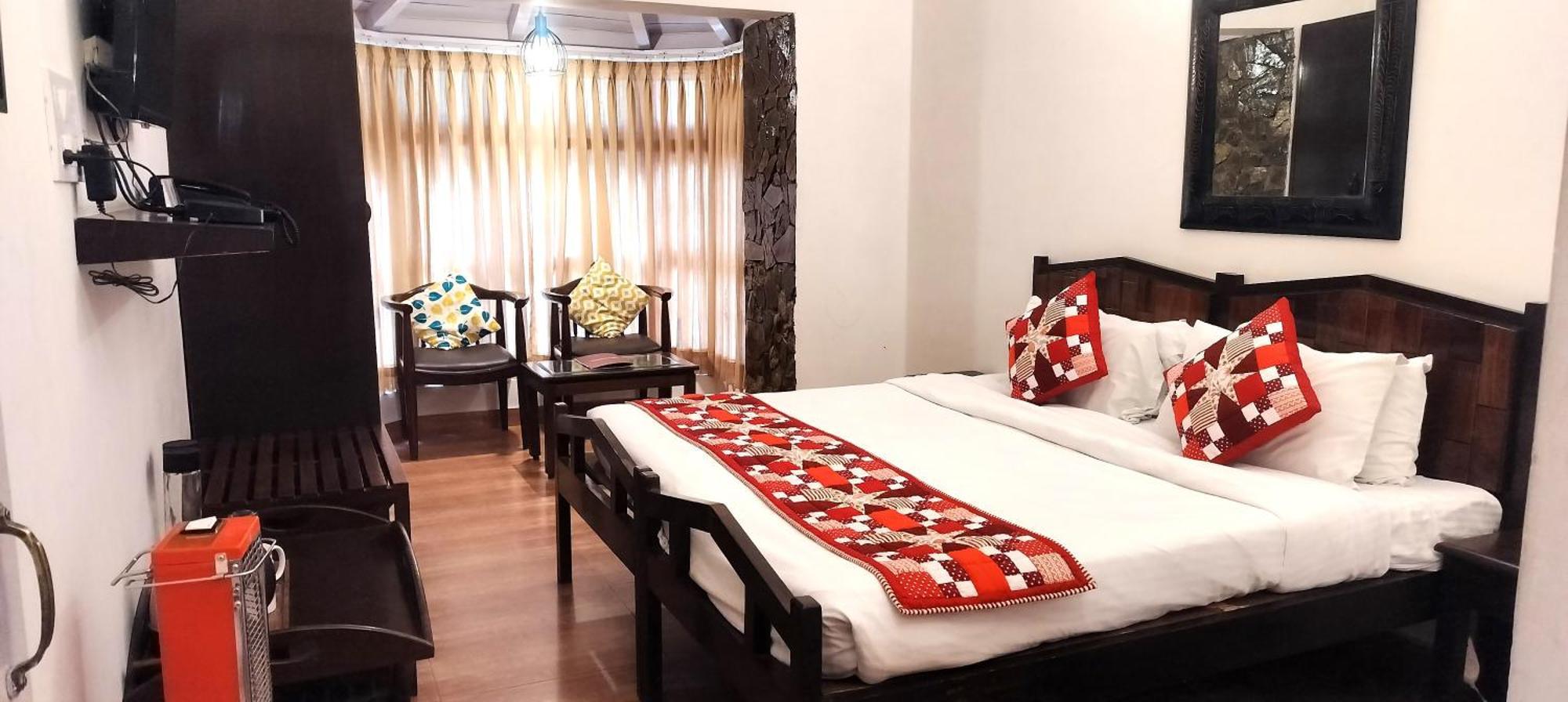 Bhikampur Lodge By Nine Hotels Nainital Ngoại thất bức ảnh