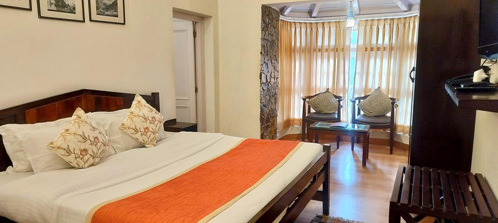 Bhikampur Lodge By Nine Hotels Nainital Ngoại thất bức ảnh