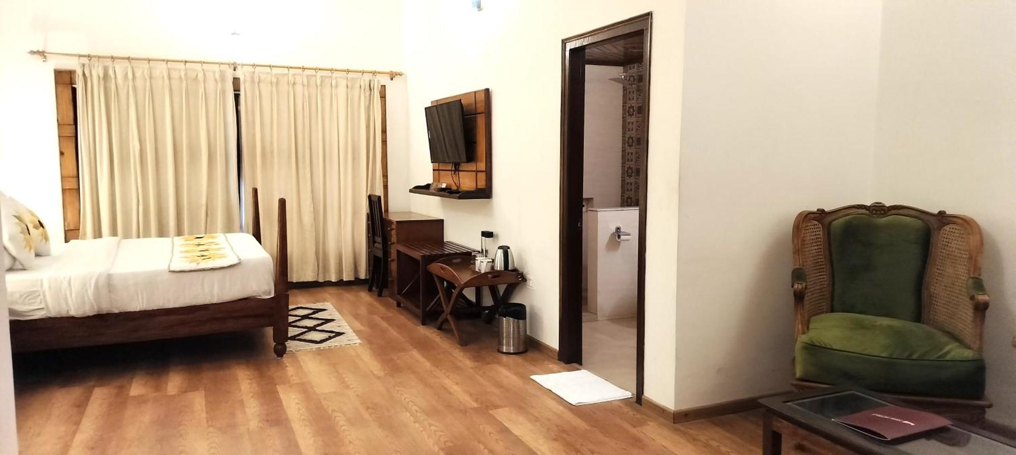 Bhikampur Lodge By Nine Hotels Nainital Ngoại thất bức ảnh