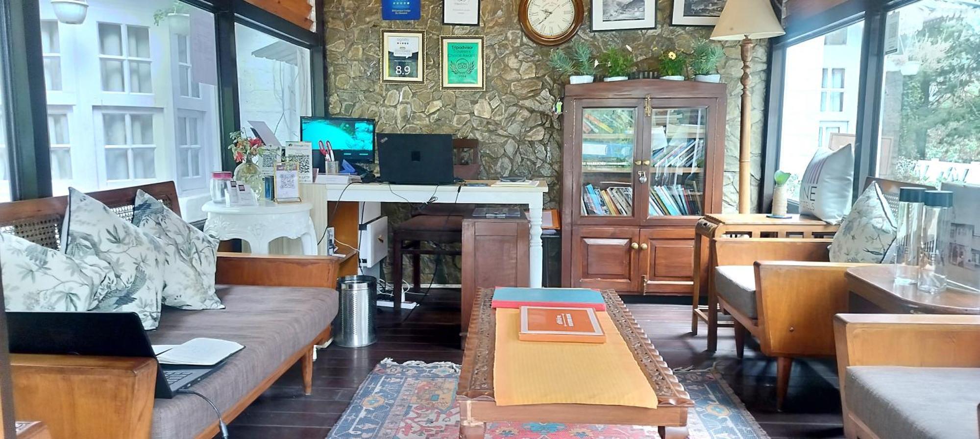 Bhikampur Lodge By Nine Hotels Nainital Ngoại thất bức ảnh