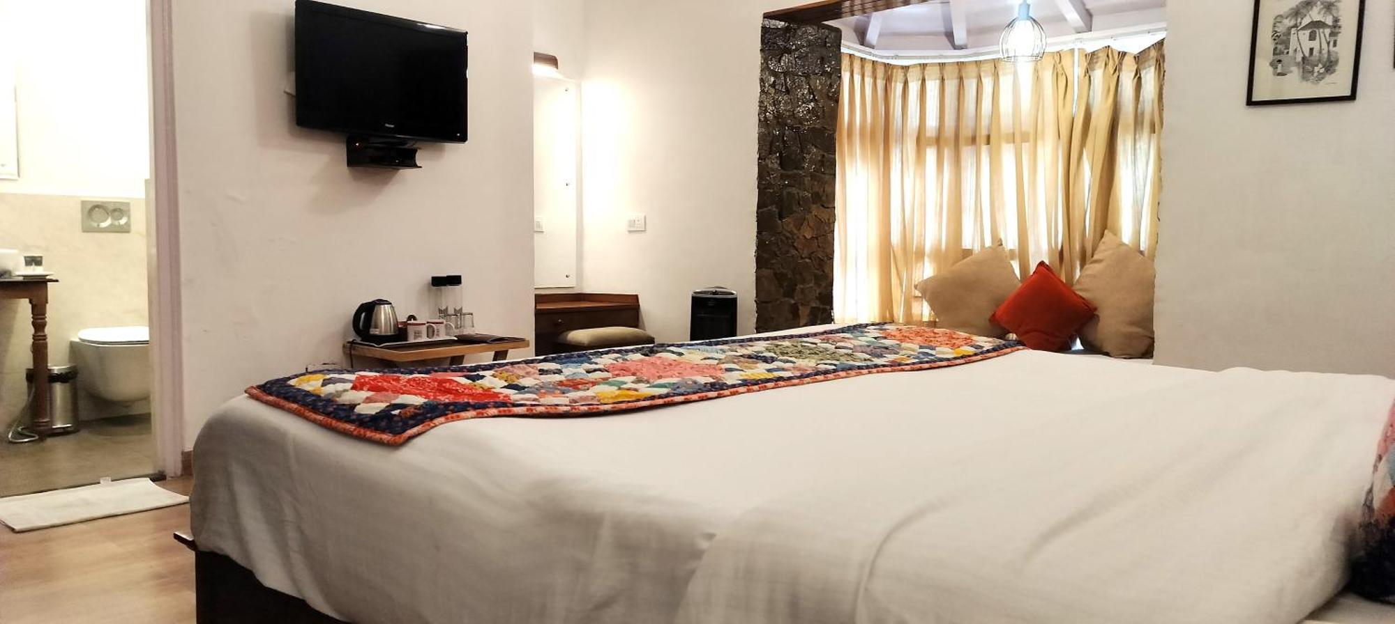 Bhikampur Lodge By Nine Hotels Nainital Ngoại thất bức ảnh
